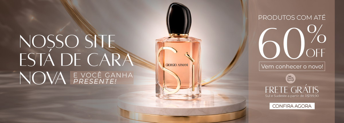 Compre Perfumes Importados Para Eles e Elas Aqui! | Sieno Perfumaria