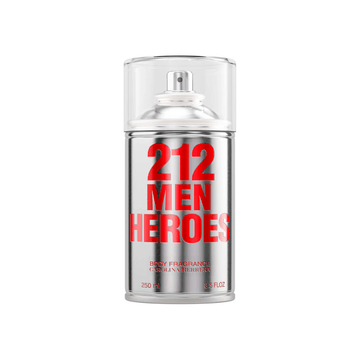 212 Heroes Body Spray Carolina Herrera Masculino - Sieno
