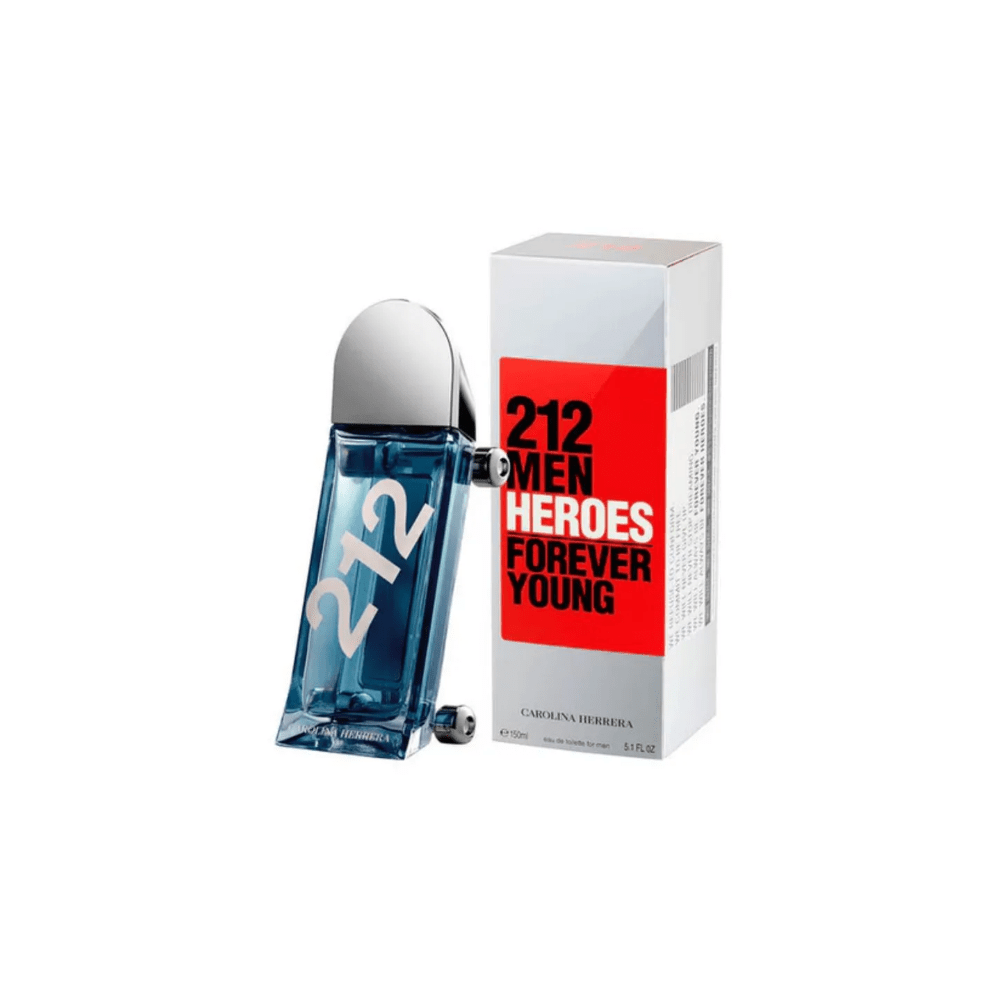 212 Men Heroes Collector Edition Carolina Herrera Perfume Masculino Eau de Toilette - Sieno