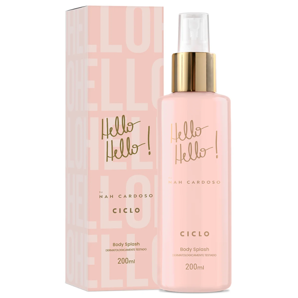Body Splash Hello Nah Cardoso