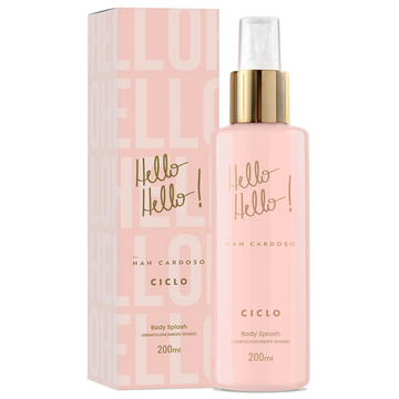 Body Splash Hello Nah Cardoso