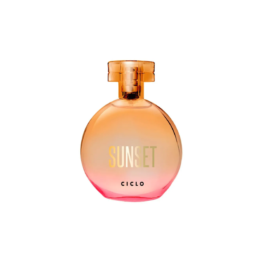 Ciclo Sunset Deo Colônia 100ml