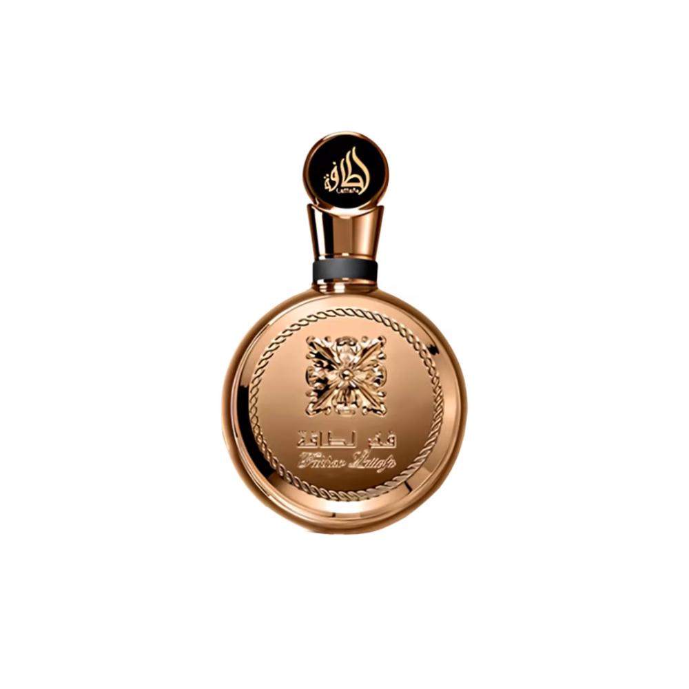 Lattafa Fakhar Gold Extrait Perfume Feminino Eau de Parfum