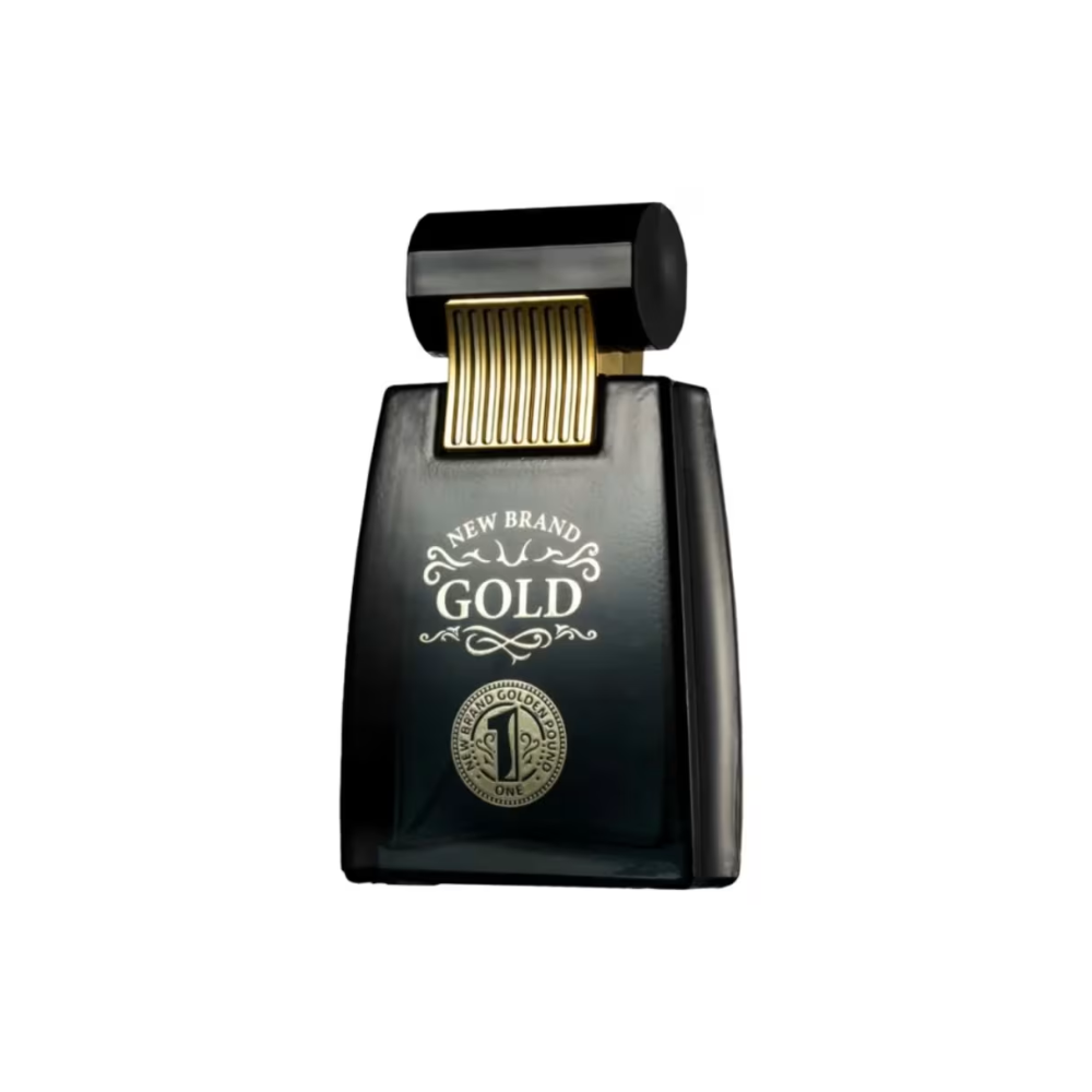 New Brand Prestige Gold Perfume Masculino Eau de Toilette