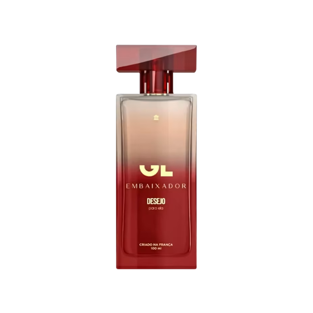 Perfume Gustavo Lima Gl Embaixador Desejo para Ela Deo Colônia Feminino