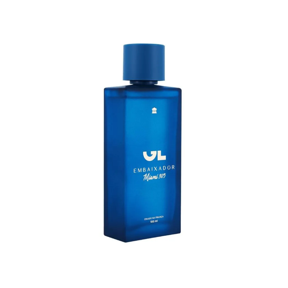 Perfume Gustavo Lima Gl Embaixador Miami 305 Deo Colônia Masculino