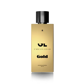 Perfume Gusttavo Lima Gl Embaixador Gold Deo Colônia Masculino
