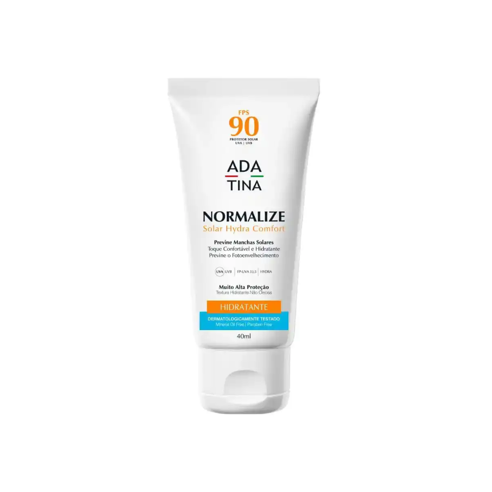 Protetor Solar Anti-manchas Normalize Hydra Comfort Fps 90
