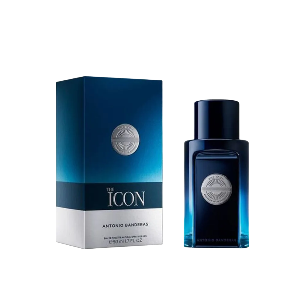 The Icon Antonio Banderas Perfume Masculino Eau de Toilette