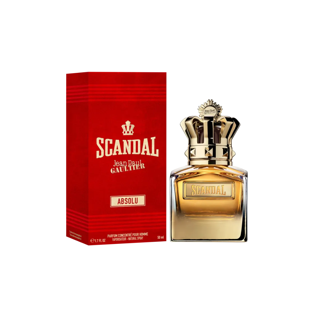Jean Paul Gaultier Scandal Absolu Pour Homme Perfume Masculino Eau