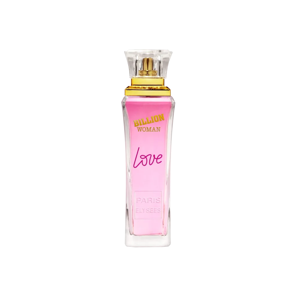 Billion Woman Love Feminino Eau de Toilette 100ml