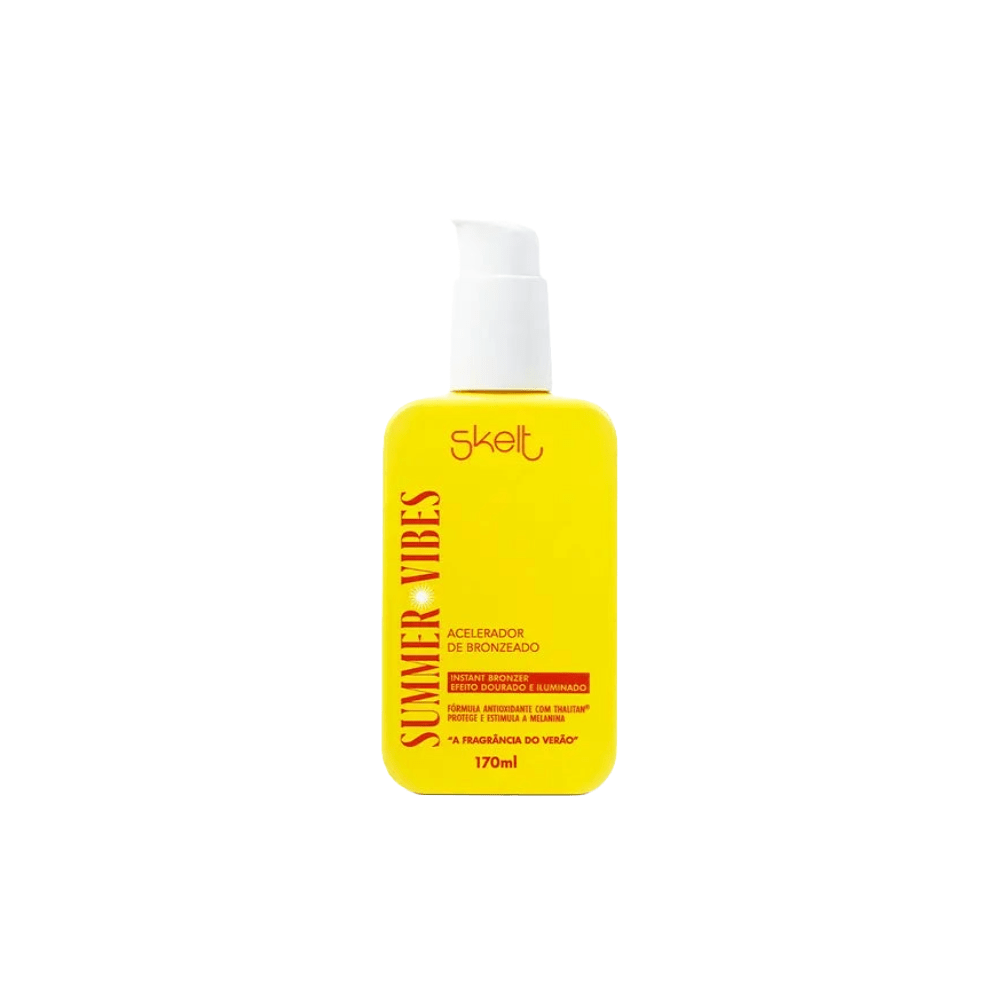 Acelerador de Bronzeado Summer Vibes Skelt - Sieno