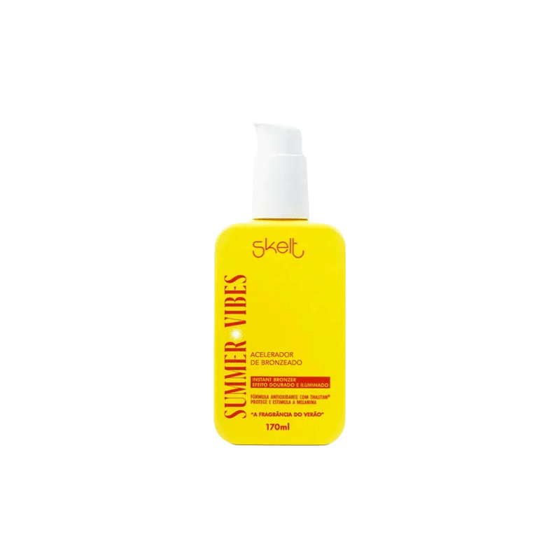 Acelerador de Bronzeado Summer Vibes Skelt - Sieno