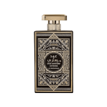 Al Wataniah Oud Mystery Intense Masculino Eau de Parfum - Sieno