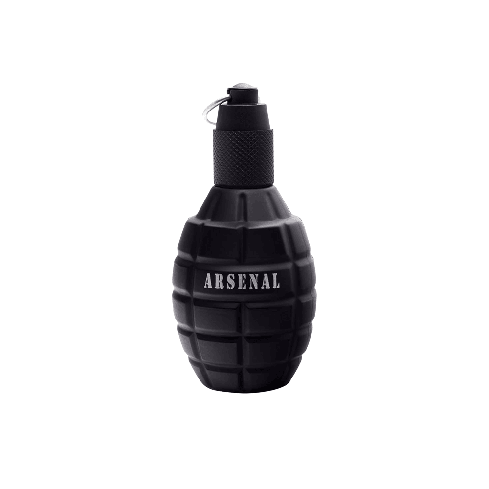 Arsenal Black Masculino Eau De Parfum - Sieno