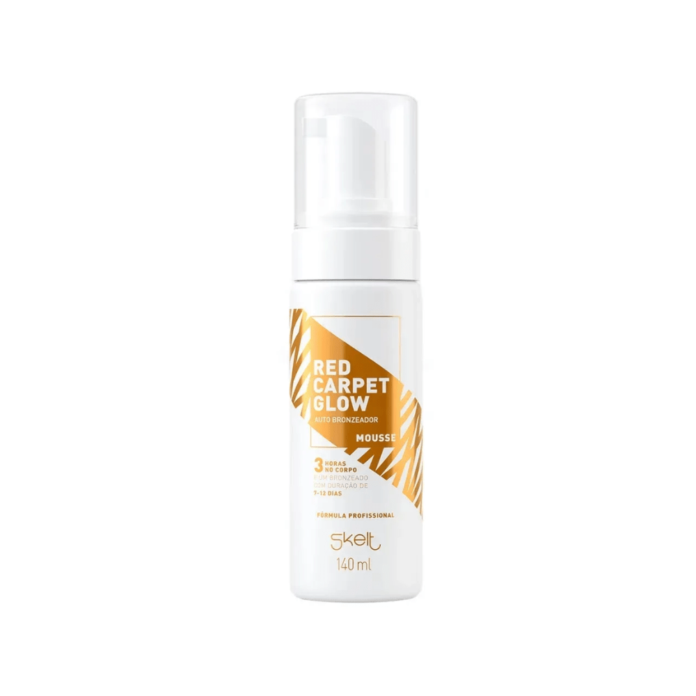 Autobronzeador Red Carpet Glow Mousse Skelt - Sieno