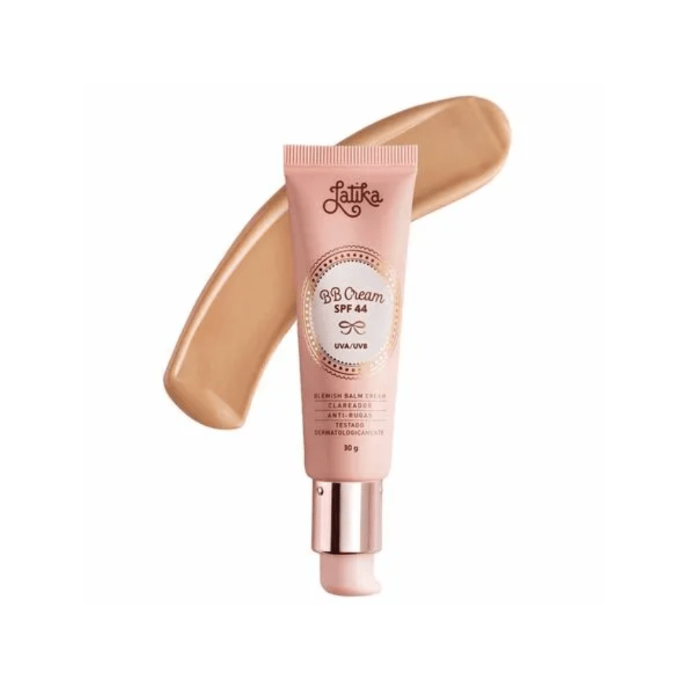 Base BB Cream Latika SPF 44 Clareador 30g - Sieno