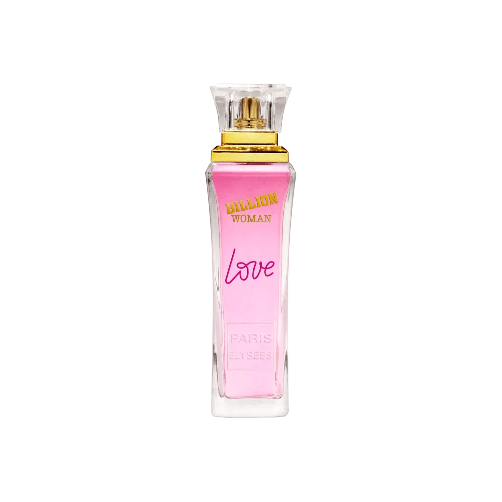 Billion Woman Love Feminino Eau de Toilette 100ml - Sieno