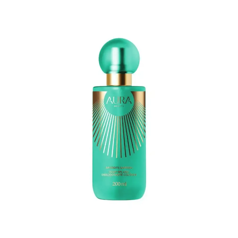 Body Splash Aura Beauty Afrodite Garden - Sieno
