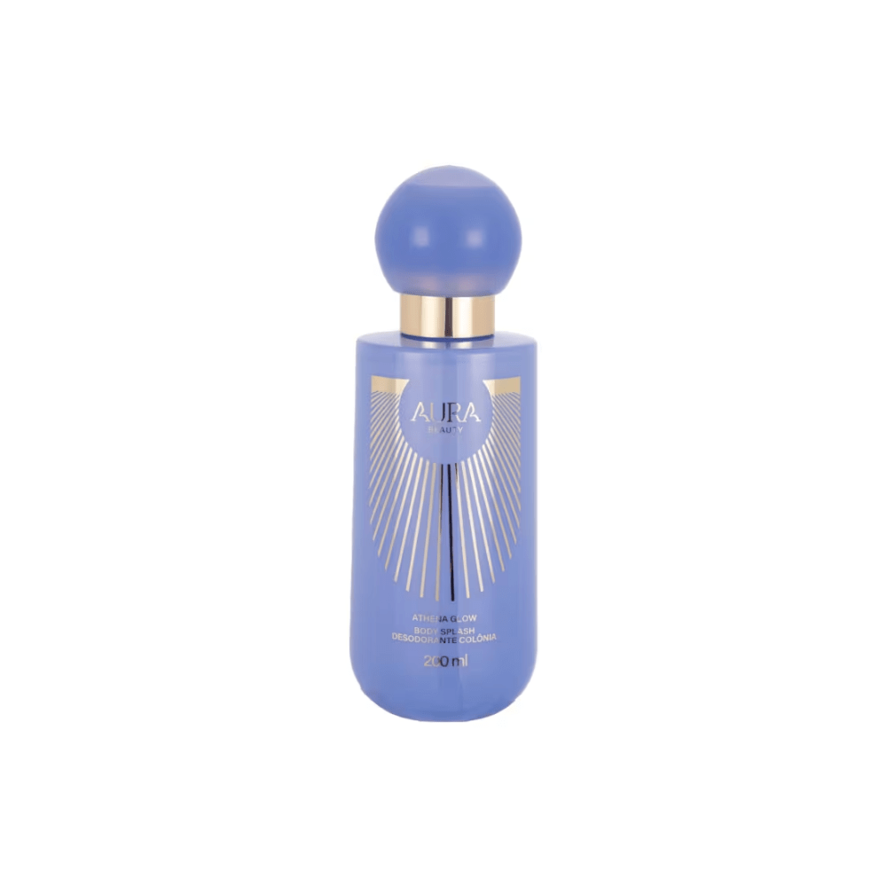 Body Splash Aura Beauty Athena Glow - Sieno
