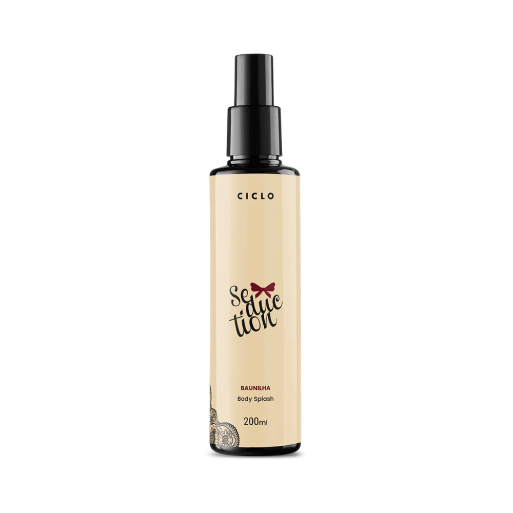 Body Splash Ciclo Feminino Seduction - Sieno
