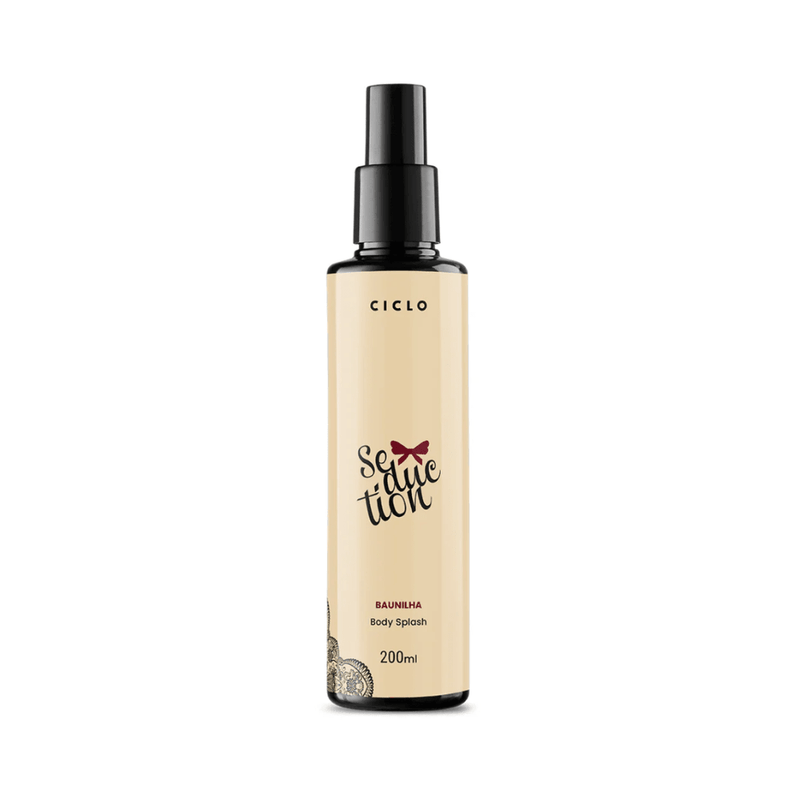 Body Splash Ciclo Feminino Seduction - Sieno