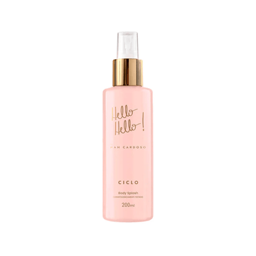 Body Splash Hello Nah Cardoso - Sieno