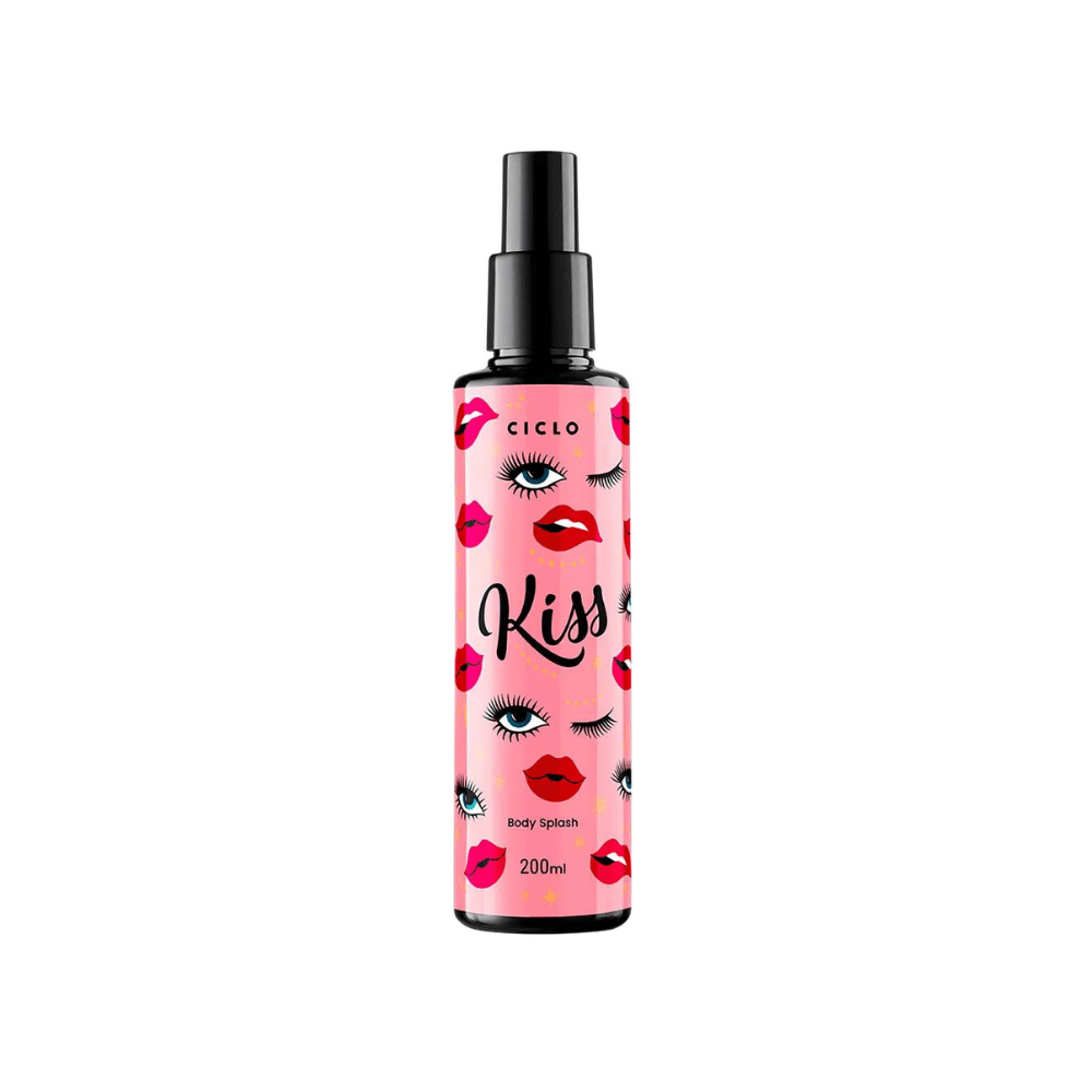 Body Splash Kiss - Sieno