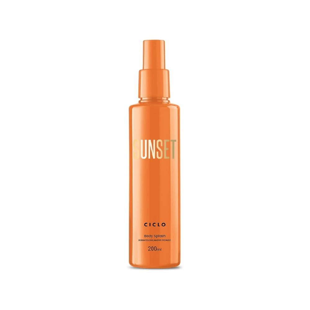 Body Splash Sunset Ciclo - Sieno