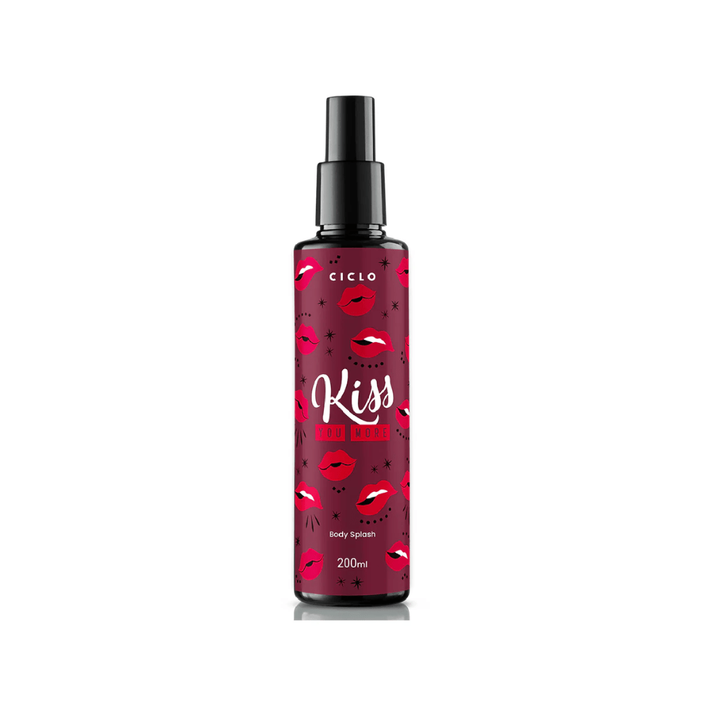 Ciclo Body Splash Kiss You More 200ml - Sieno