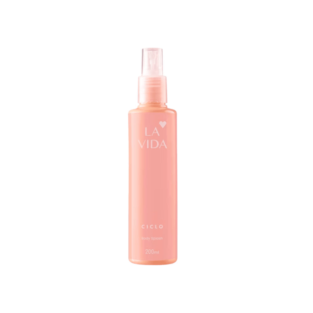 Ciclo Body Splash La Vida - Sieno