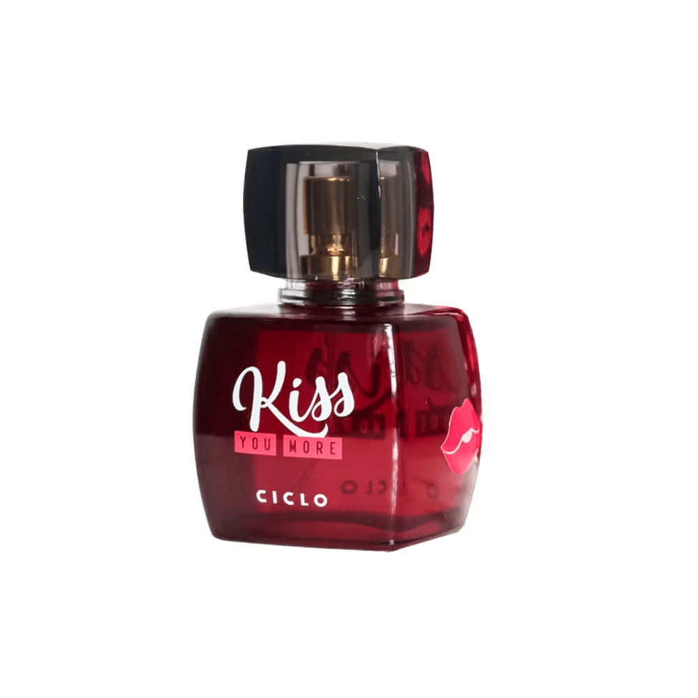 Ciclo Colônia Feminino Kiss You More - Sieno