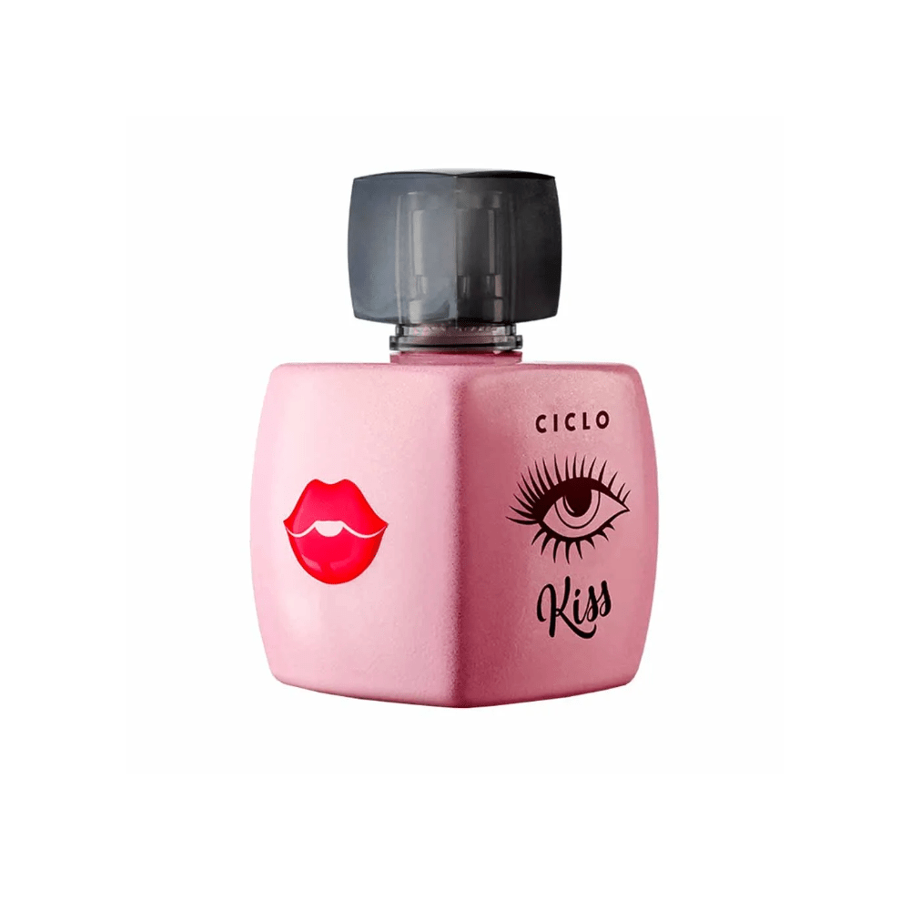 Ciclo Lata Kiss Deo Colônia - Sieno