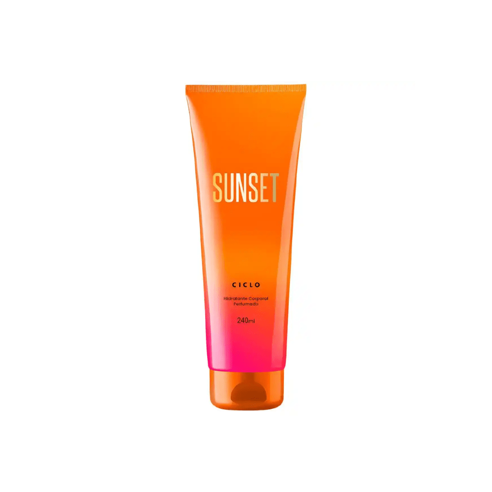 Ciclo Loção Hidrantante Sunset 240ml - Sieno