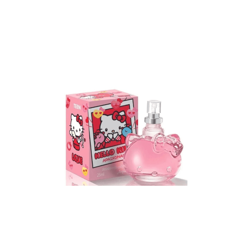 Colônia Hello Kitty Apaixonada Jequiti - Sieno