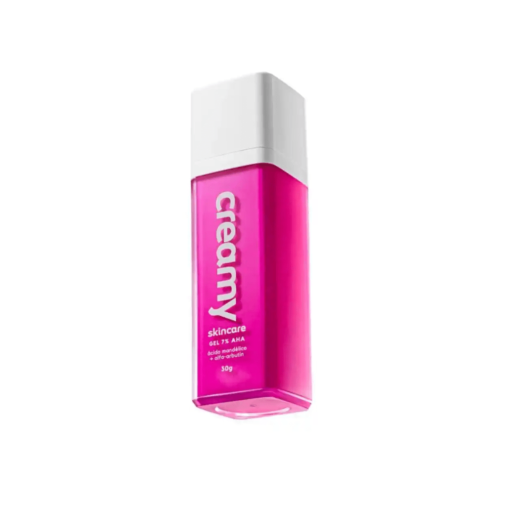 Creamy Gel Clareador Antiacne Aha Ácido Mandélico X 30 g - Sieno