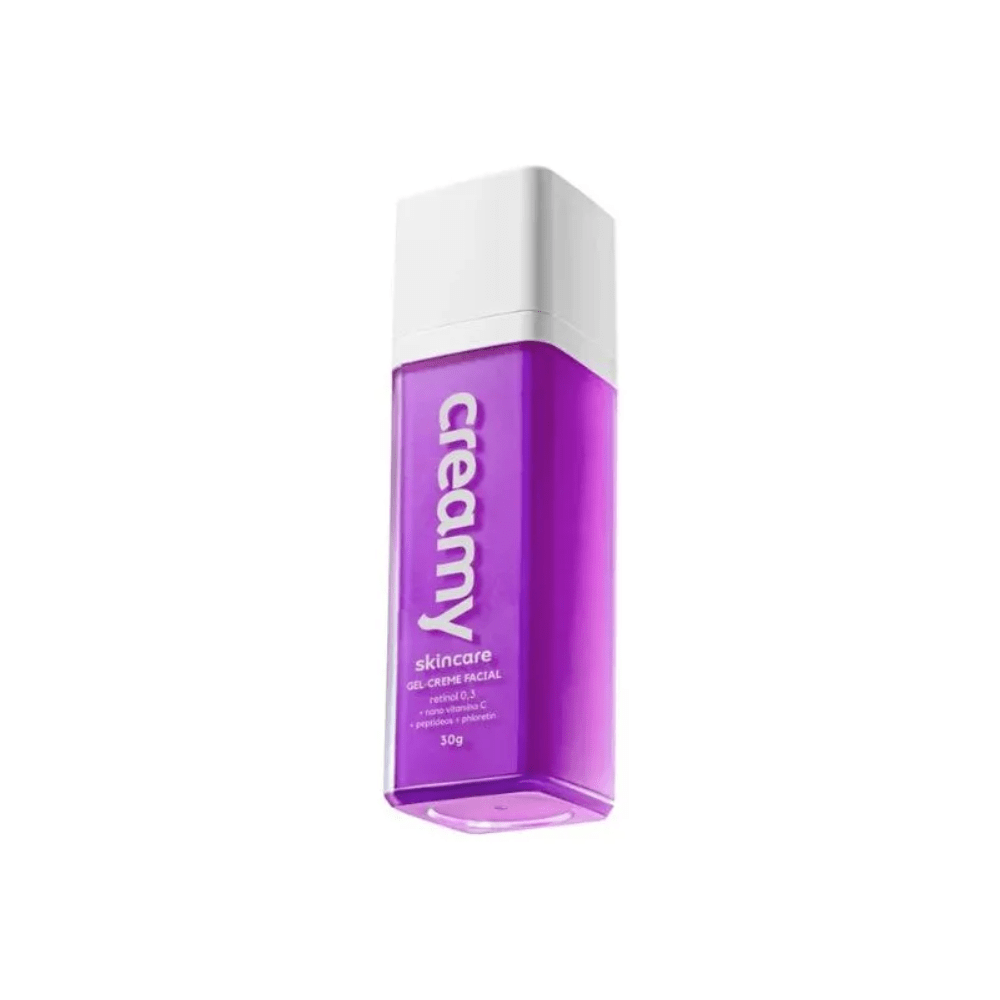Creamy Retinol 0,3 + Nano Vitamina C + Peptídeos + Phloretin 30g - Sieno