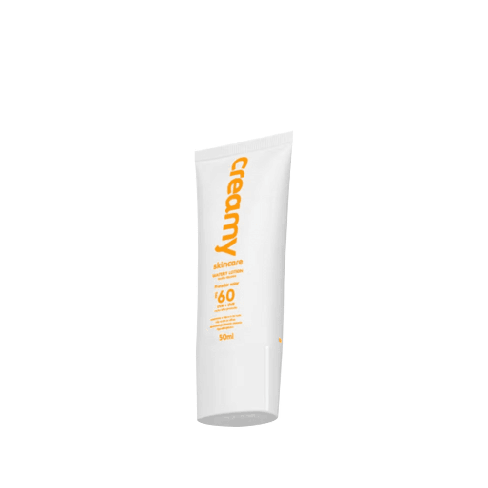 Creamy Skincare Protetor Solar 50g FPS 60 Watery Lotion - Sieno