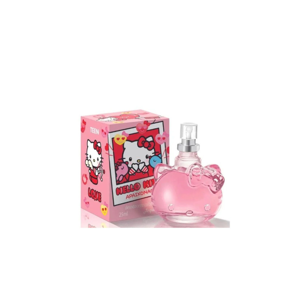 Colônia Hello Kitty Apaixonada Jequiti