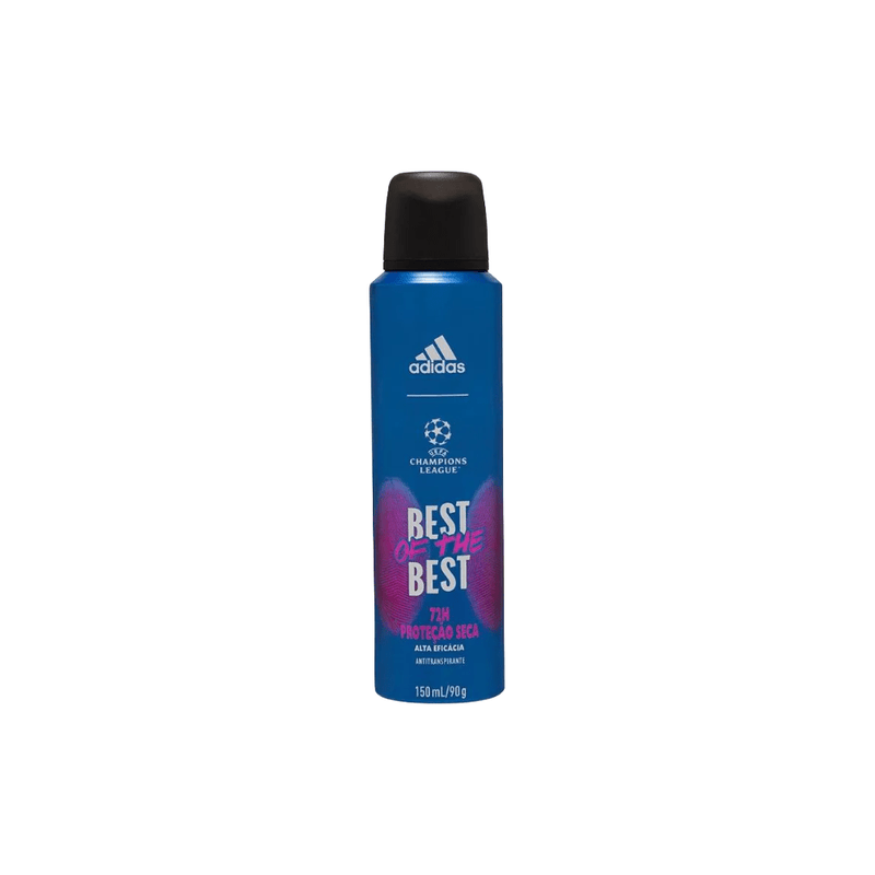 Desodorante Adidas Best of the Best Masculino UEFA - Sieno