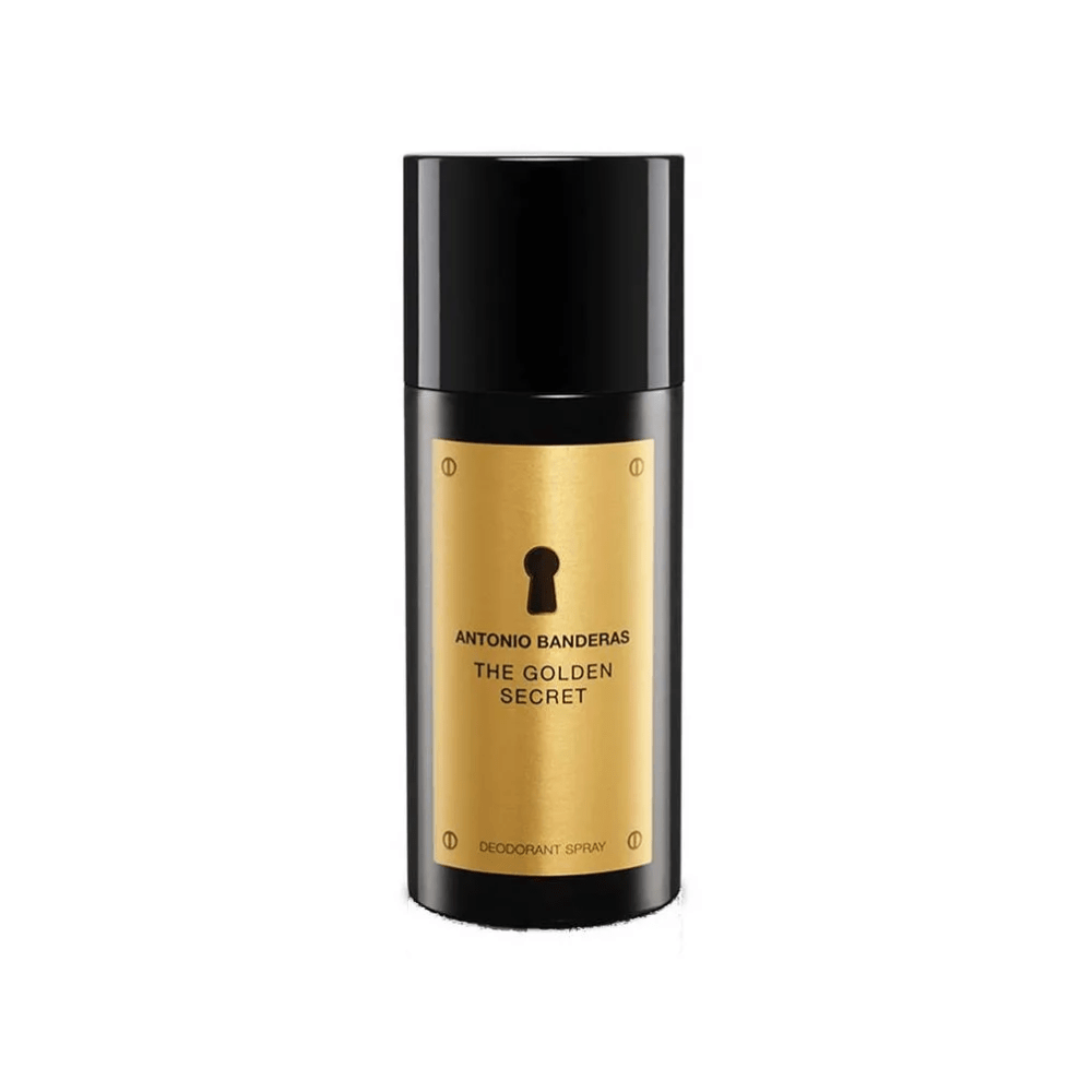 Desodorante The Golden Secret Antonio Banderas Masculino - Sieno
