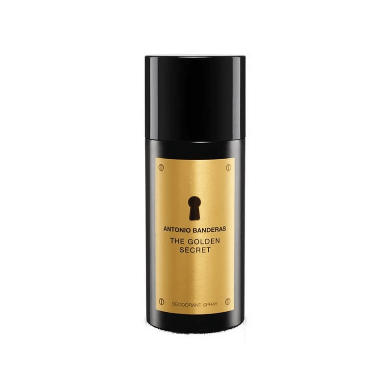 Desodorante The Golden Secret Antonio Banderas Masculino - Sieno