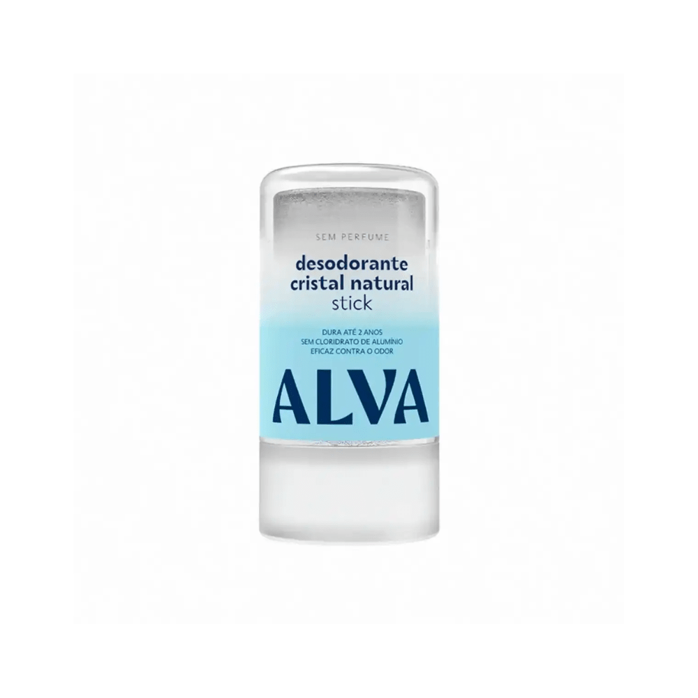 Desodorante Vegano Stick Kristall Sensitive Alva - Sieno