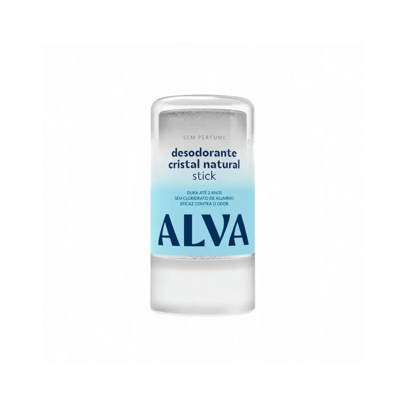 Desodorante Vegano Stick Kristall Sensitive Alva - Sieno
