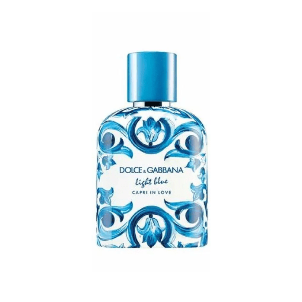 Dolce & Gabbana Light Blue Capri In Love Male Masculino Eau de Parfum - Sieno