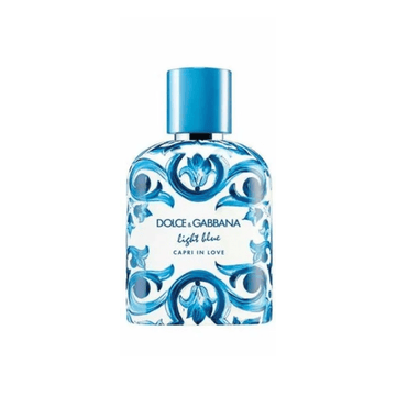 Dolce & Gabbana Light Blue Capri In Love Male Masculino Eau de Parfum - Sieno