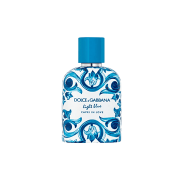 Dolce & Gabbana Light Blue Capri In Love Male Masculino Eau de Parfum - Sieno
