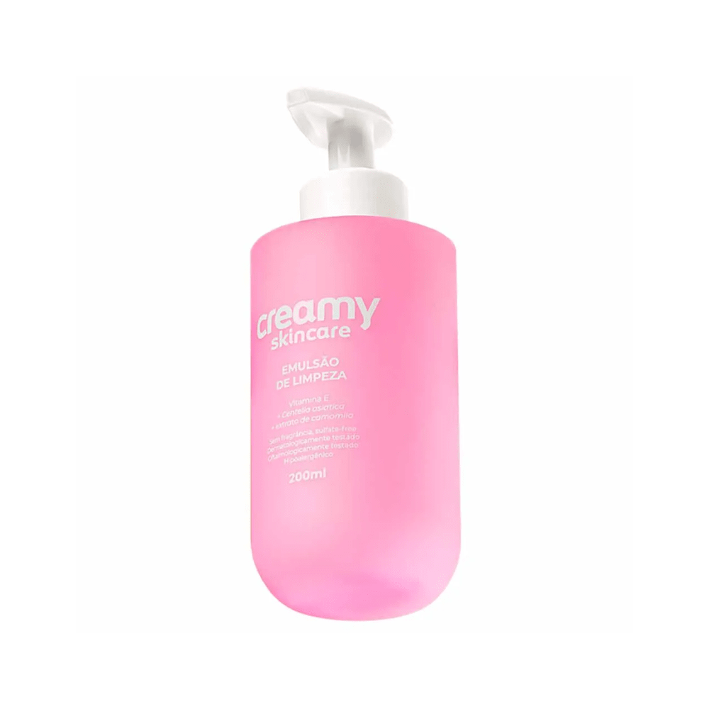 Emulsão De Limpeza Suave Hidratante Creamy Skincare - Sieno