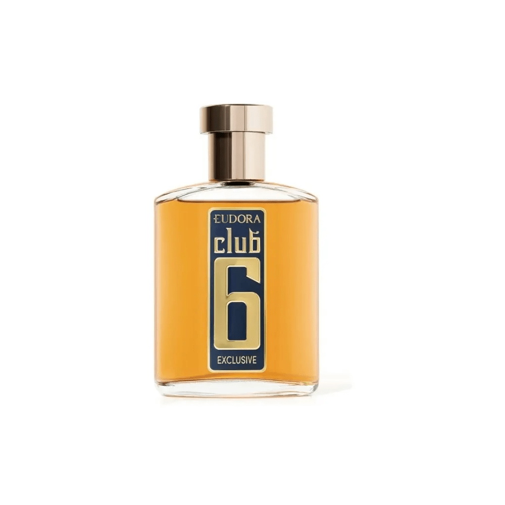 Eudora Club 6 Exclusive Deo-colônia Masculino - Sieno