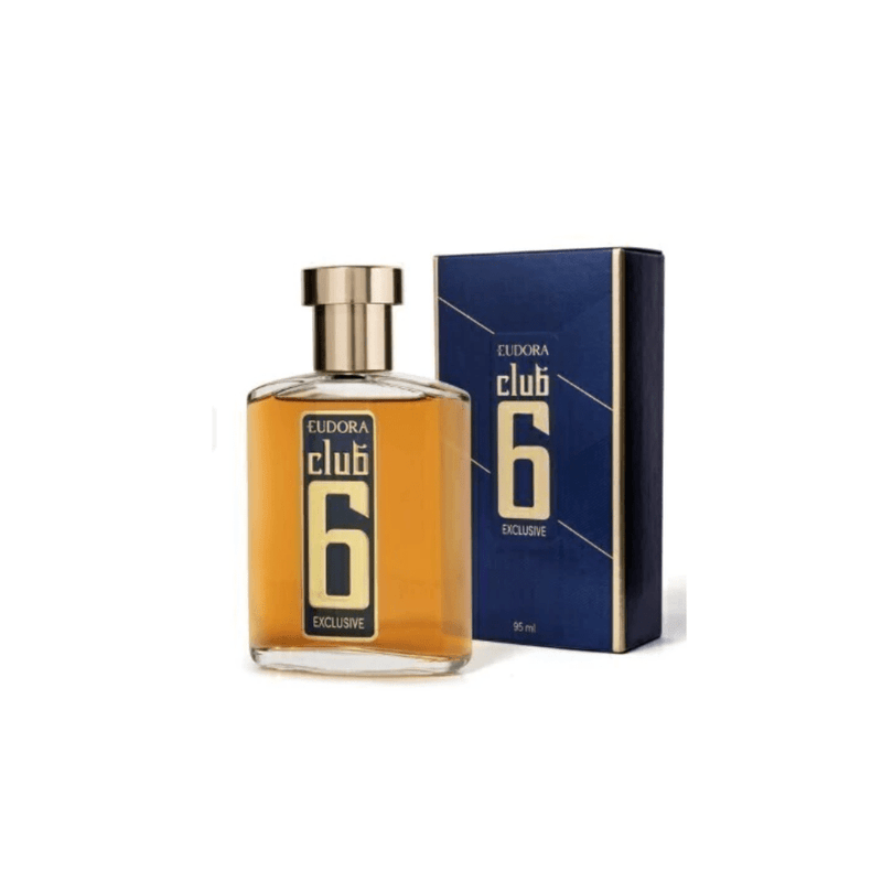 Eudora Club 6 Exclusive Deo-colônia Masculino - Sieno